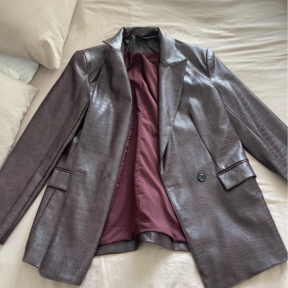 Crocodile Jacket - image 2